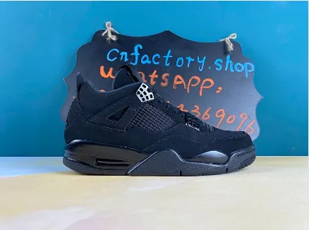 Jordan 4 Retro Black Cat