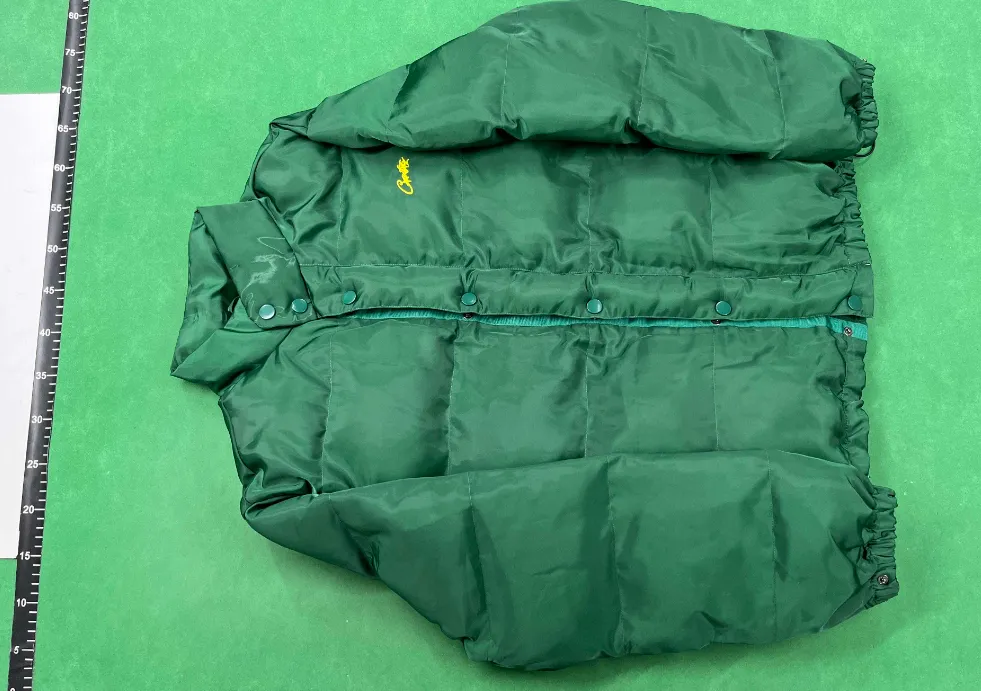 Corteiz Puffer "Green"