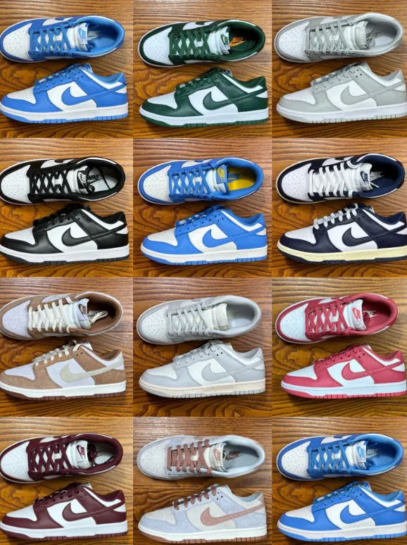 Nike Dunks (over 30+ colour ways)