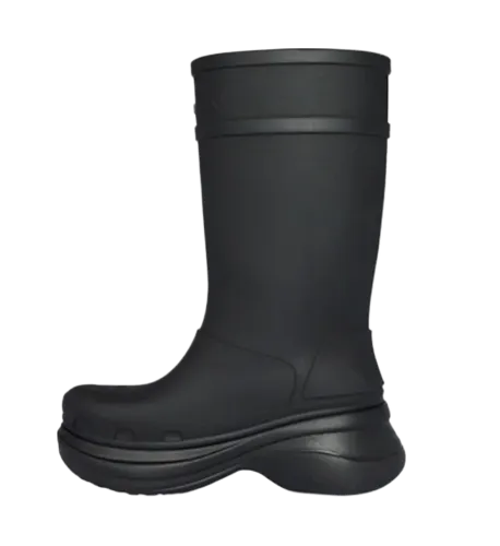 BALENCIAGA RUBBER BOOTS