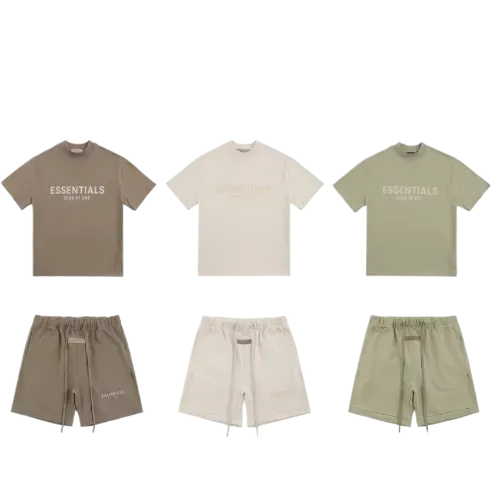 FEAR OF GOD ESSENTIALS SUMMER SET