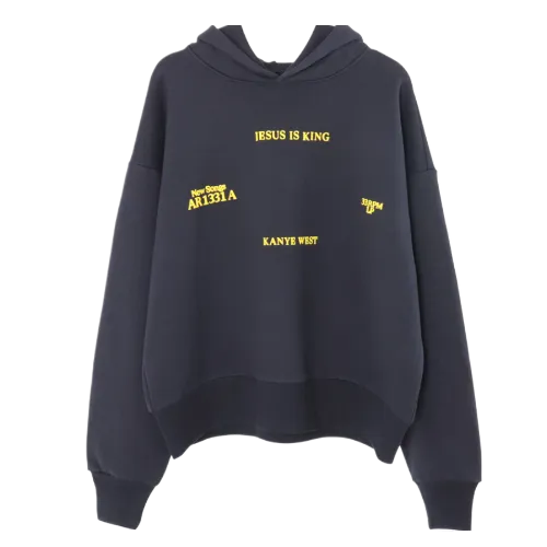 YEEZY JESUS IS KING HOODIE