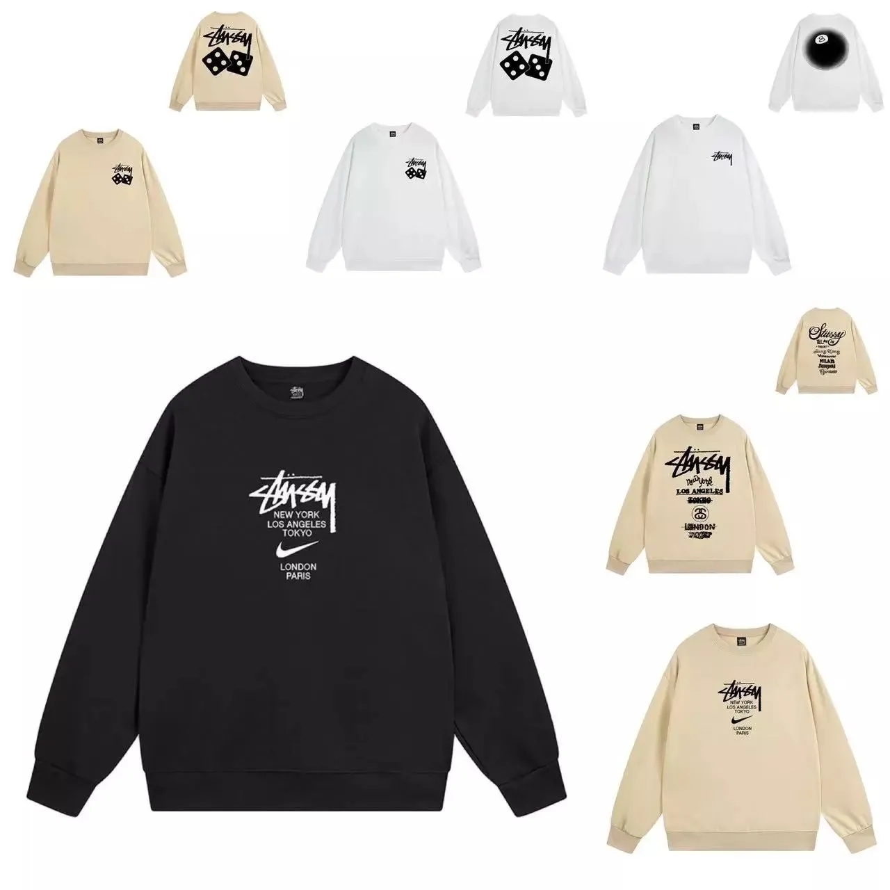 Stussy sweater