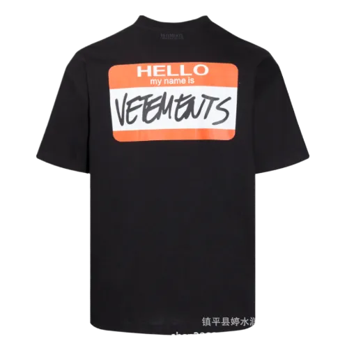 VETEMENTS TEES