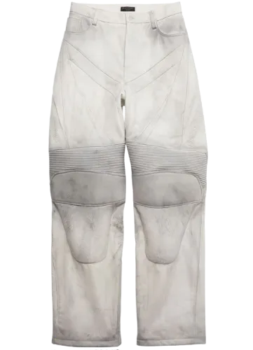 BALENCIAGA MOTORCYCLE PANTS