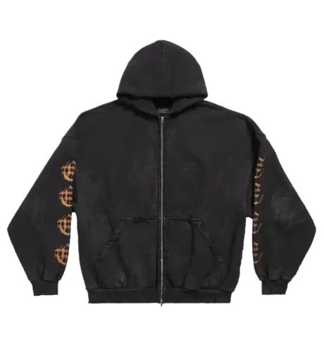 BALENCIAGA 3B ZIP UP