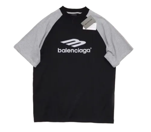 balenciaga logo tee