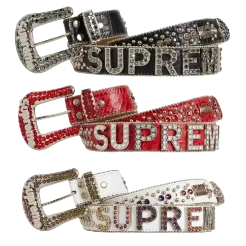 Supreme x bb simon belt