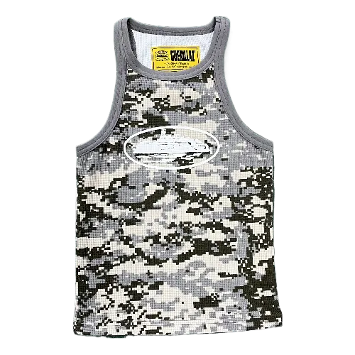 Corteiz woman tanktop camo