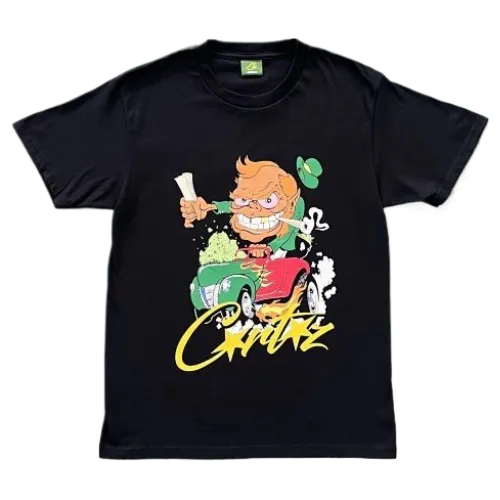 Corteiz tees Leprechaun