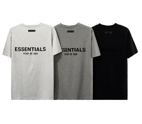 ESSENTIALS FOG TEES