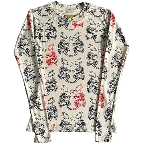 corteiz longsleeve Twin Tigers