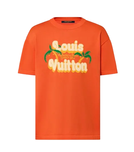 Louis Vuitton Orange Tee