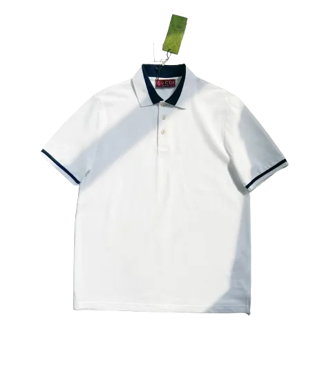 Gucci White Polo