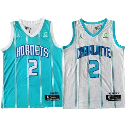 NBA Jersey Tanktop Hornets LaMelo Ball N.2