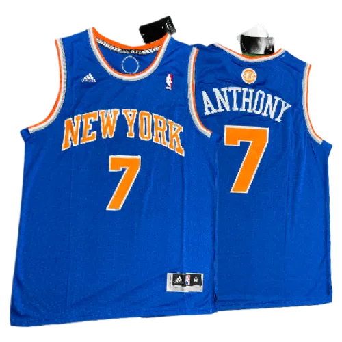 NBA Jersey Tanktop Knicks Anthony N.7