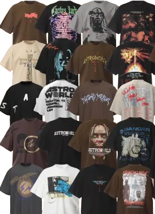 Travis Scott TEES