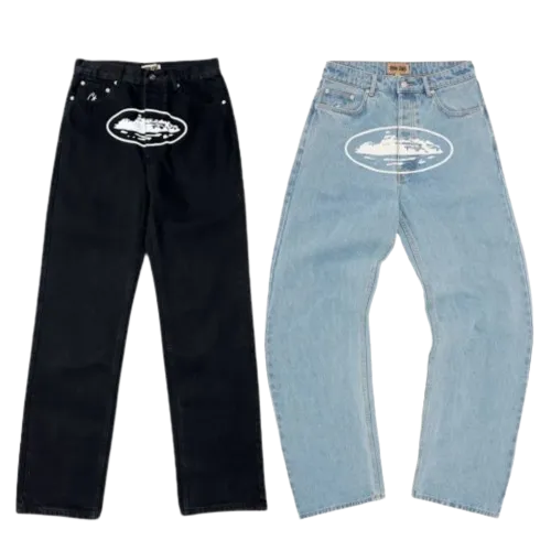 corteiz jeans pants