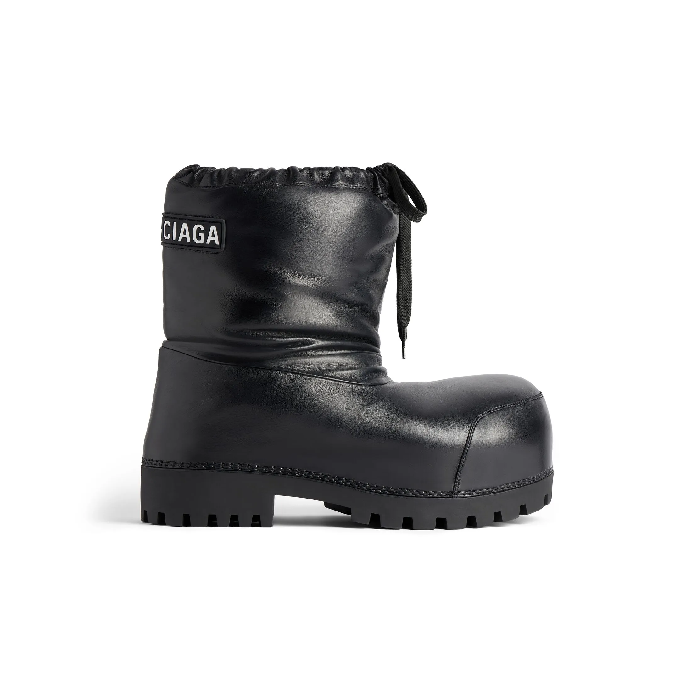 Balenciaga Leather Alaska Ski Boot