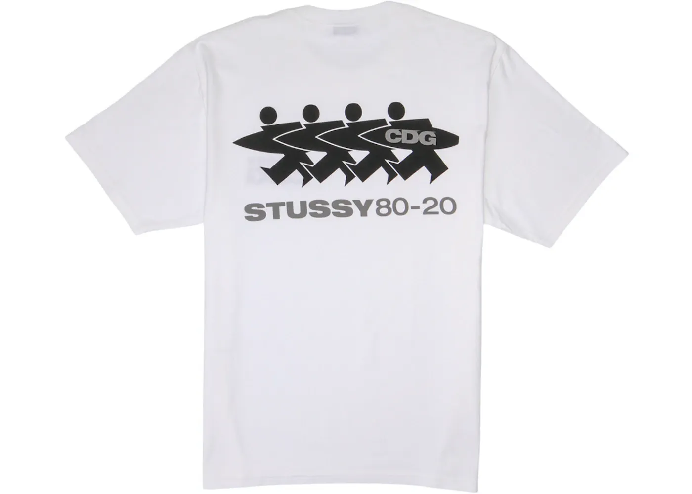 STUSSY CDG TSHIRT