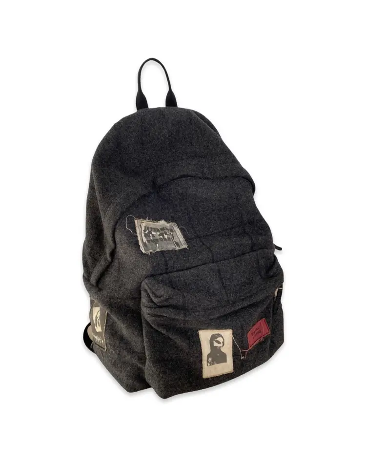 Raf Simons x Eastpak Wool Backpack