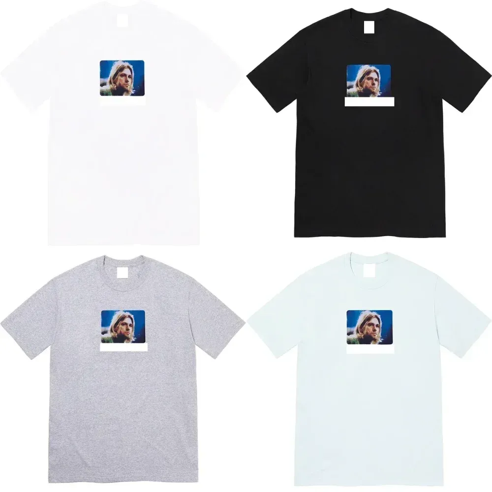 Supreme Kurt Cobain Tee (4+ Colorways)