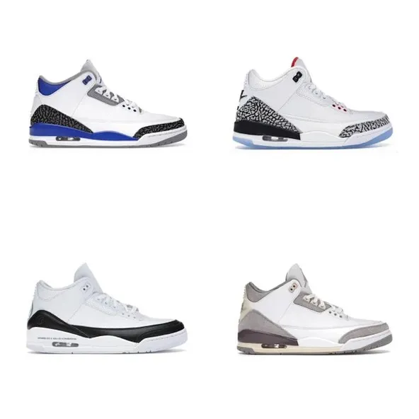 M Batch Jordan 3 Retro Collection