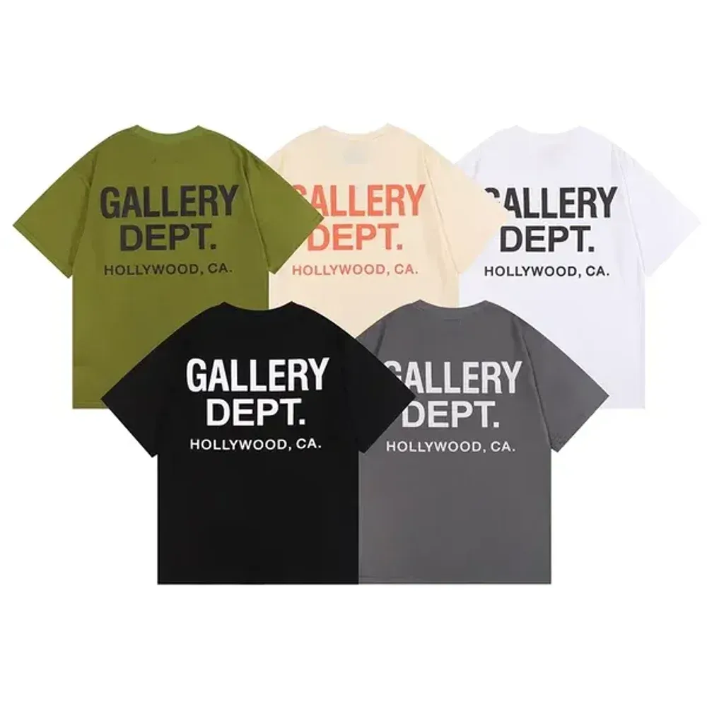 Gallery Dept Tees (5+ Colorways)