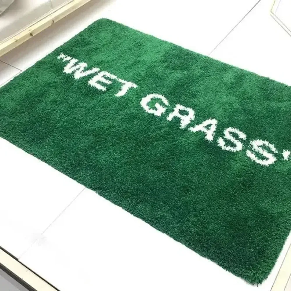 Wet Grass Rug