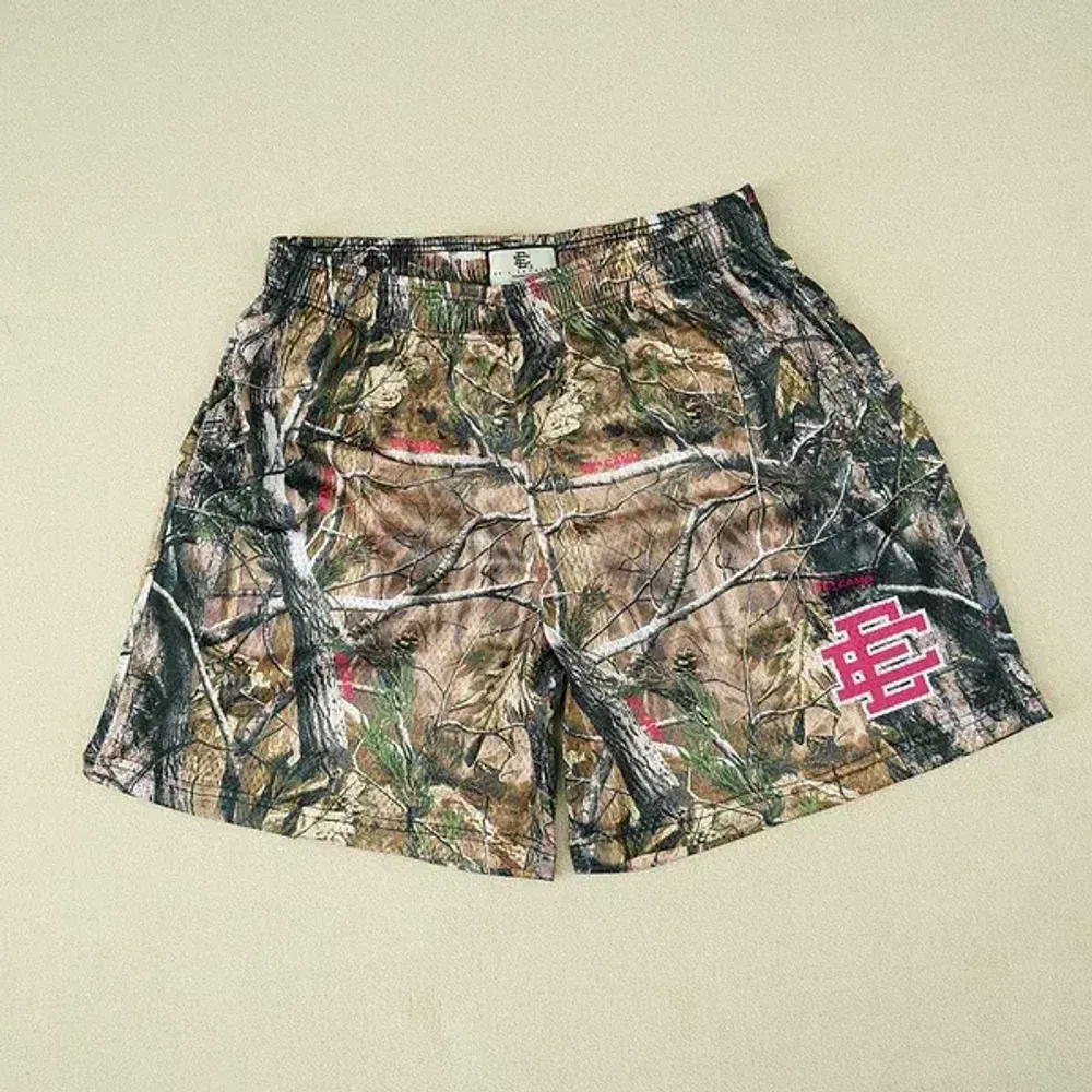 Eric Emanuel EE Basic Short Camo Pink