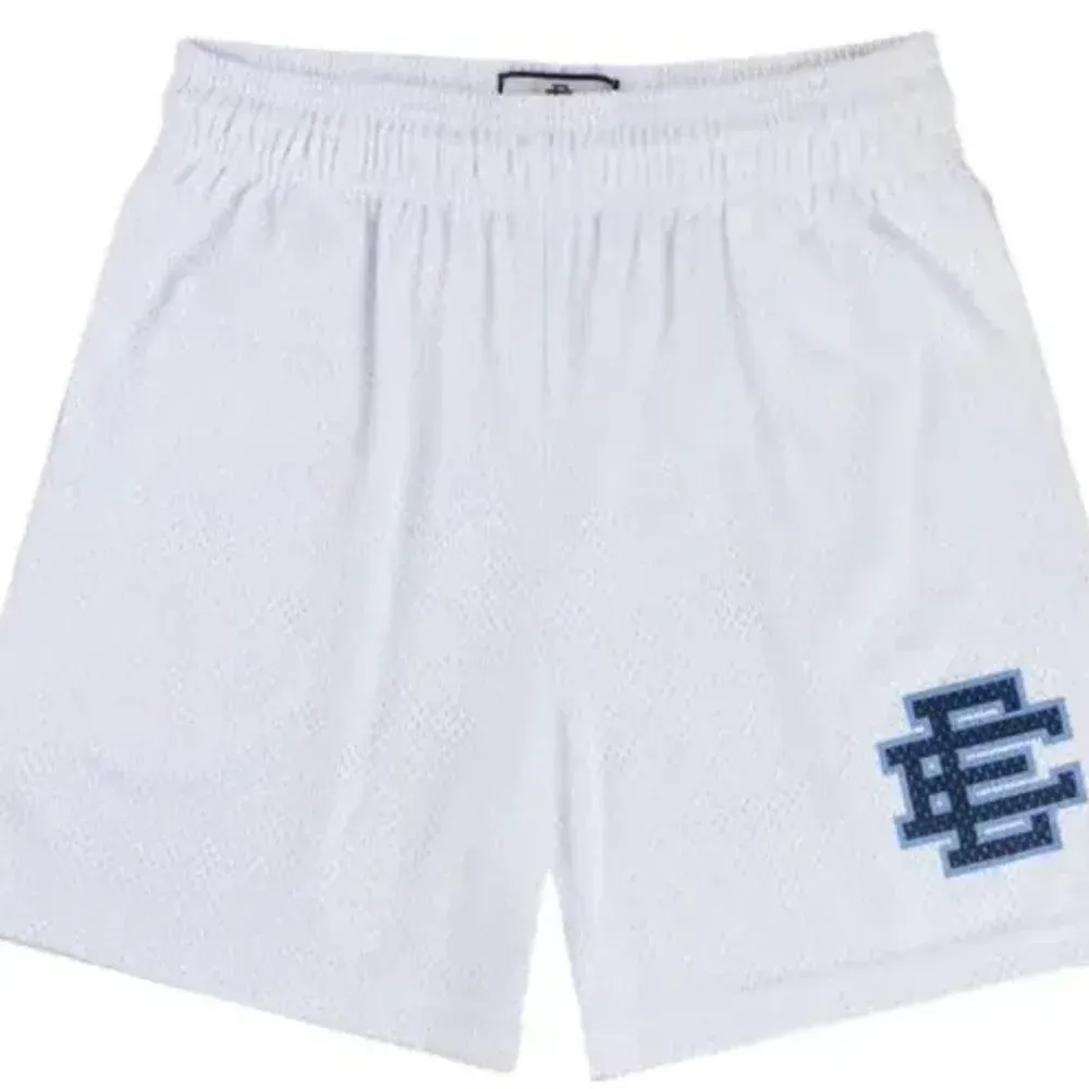 Eric Emanuel EE Basic Short (SS24) White/Navy