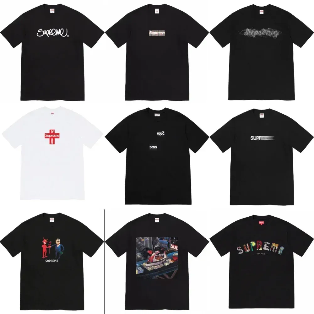 Supreme Tees (93+ Colorways)