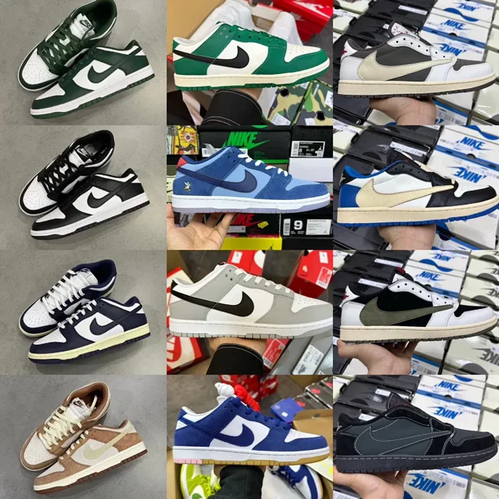 Dunk Low VT Batch (50+ Colorways)