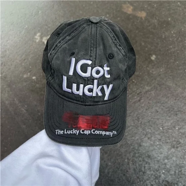 Vetements I Got Lucky Cap