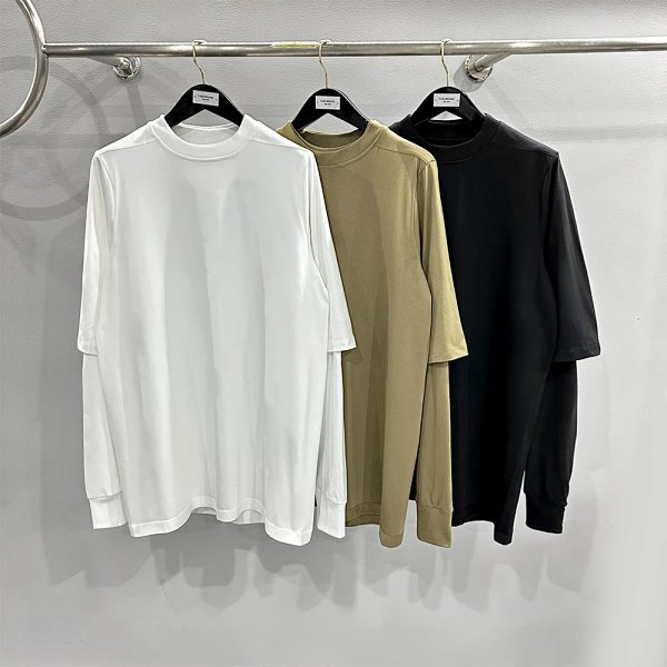 Rick Owens Longsleeve (3+ Colorways)