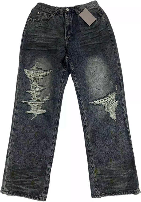 Balenciaga Destroyed Denim