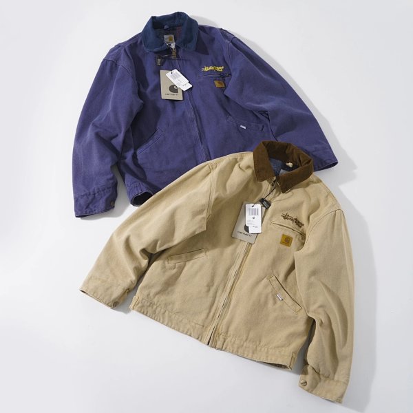 Stussy x Carhartt Normal Jacket (2+ Colorways)