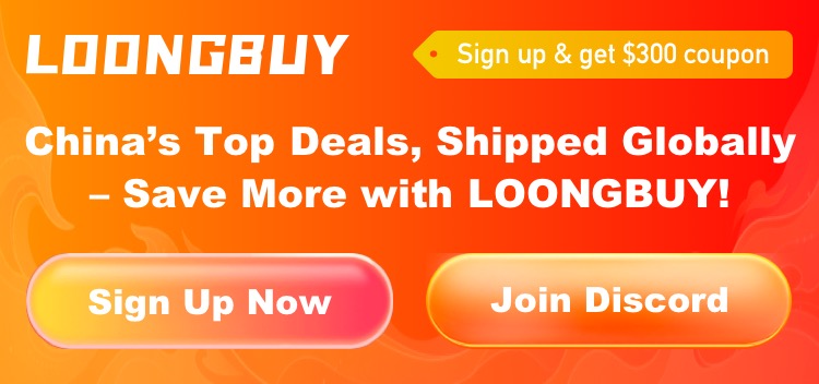 LoongBuy Banner - China's Top Deals, Shipped Globally – Save More with LOONGBUY!