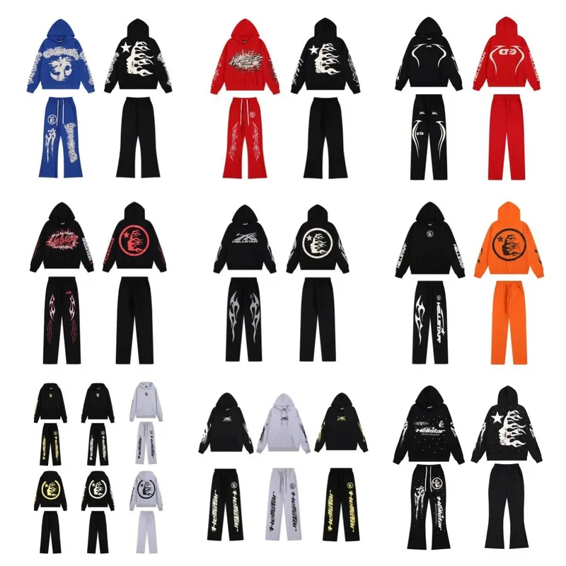 Hellstar hooded sweatshirt pants (47)